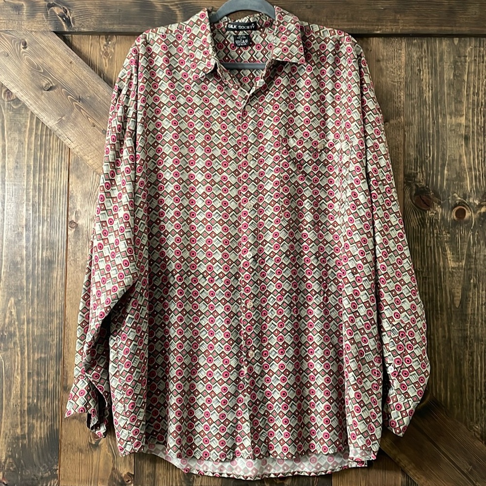 SILK SOCIETY Long Sleeves Shirt
